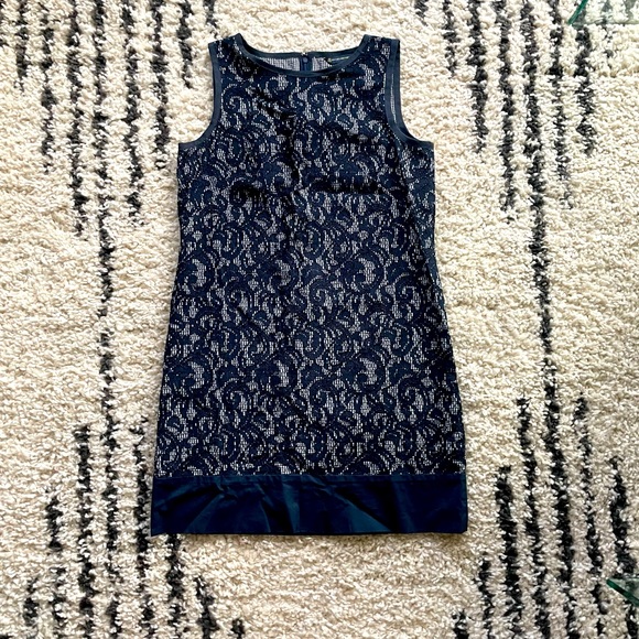 Brooks Brothers Dresses & Skirts - Brooks Brothers Navy Shift Dress (size 8)